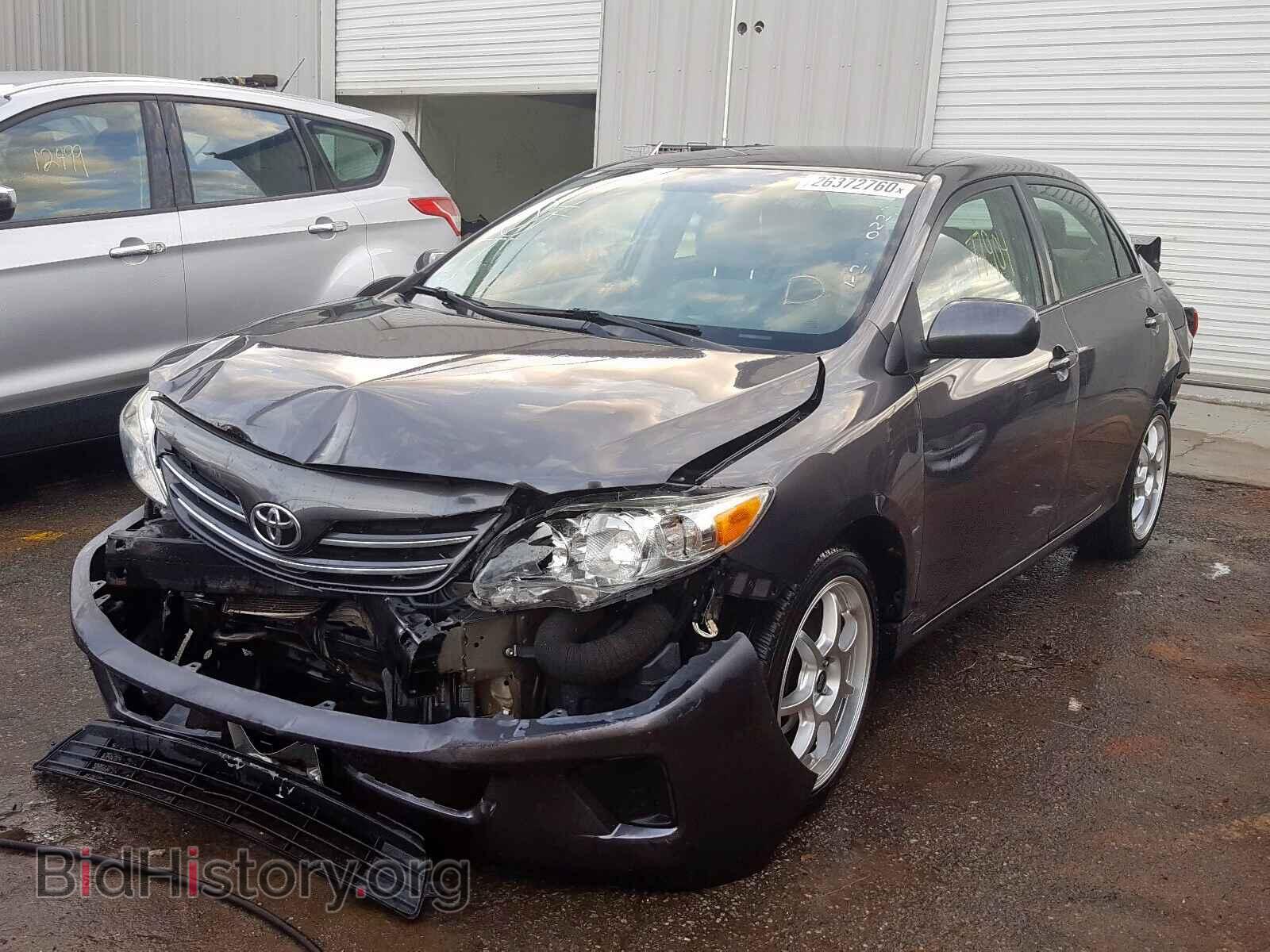 2013 TOYOTA COROLLA - VIN: 5YFBU4EEXDP140223 - Фото 2