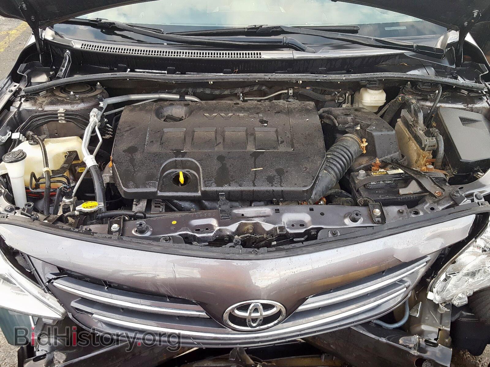 2013 TOYOTA COROLLA - VIN: 5YFBU4EEXDP140223 - Фото 7