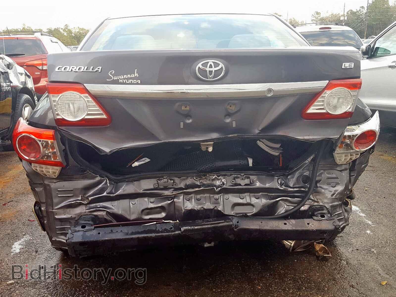2013 TOYOTA COROLLA - VIN: 5YFBU4EEXDP140223 - Фото 9
