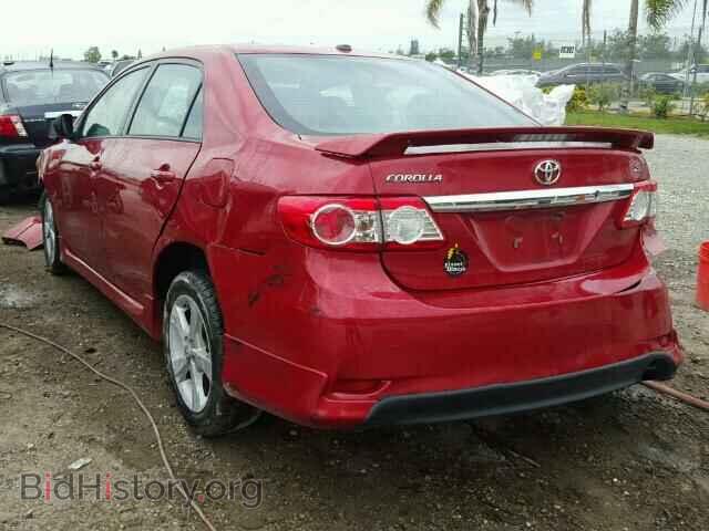 2011 TOYOTA COROLLA - VIN: 2T1BU4EE7BC561216 - Фото 3