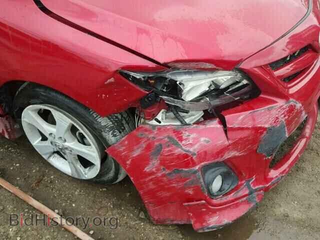 2011 TOYOTA COROLLA - VIN: 2T1BU4EE7BC561216 - Фото 9