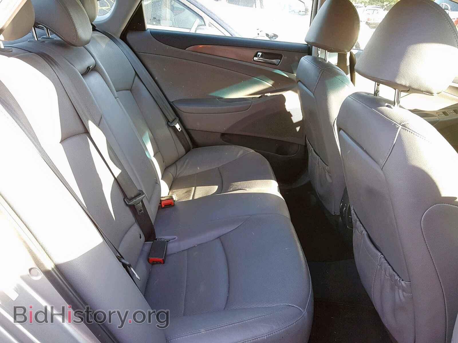 2012 HYUNDAI SONATA - VIN: KMHEC4A44CA034295 - Photo 6