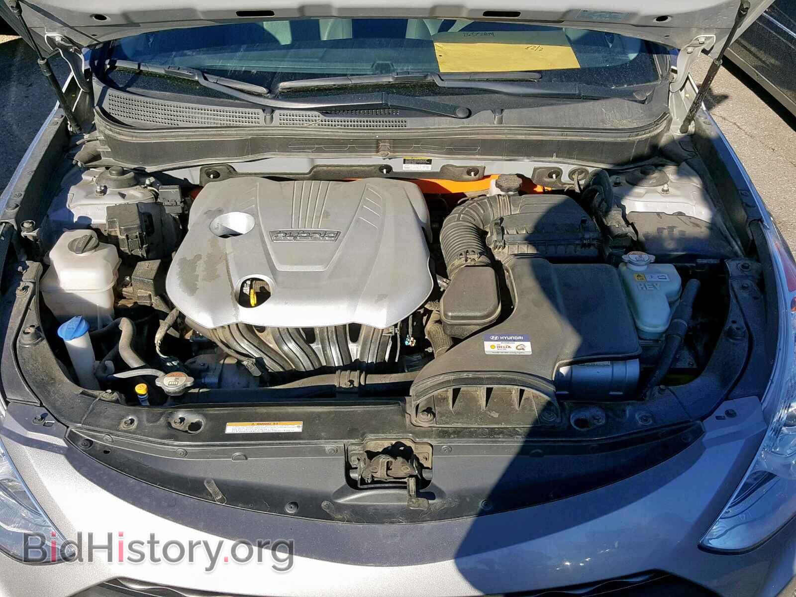 2012 HYUNDAI SONATA - VIN: KMHEC4A44CA034295 - Photo 7