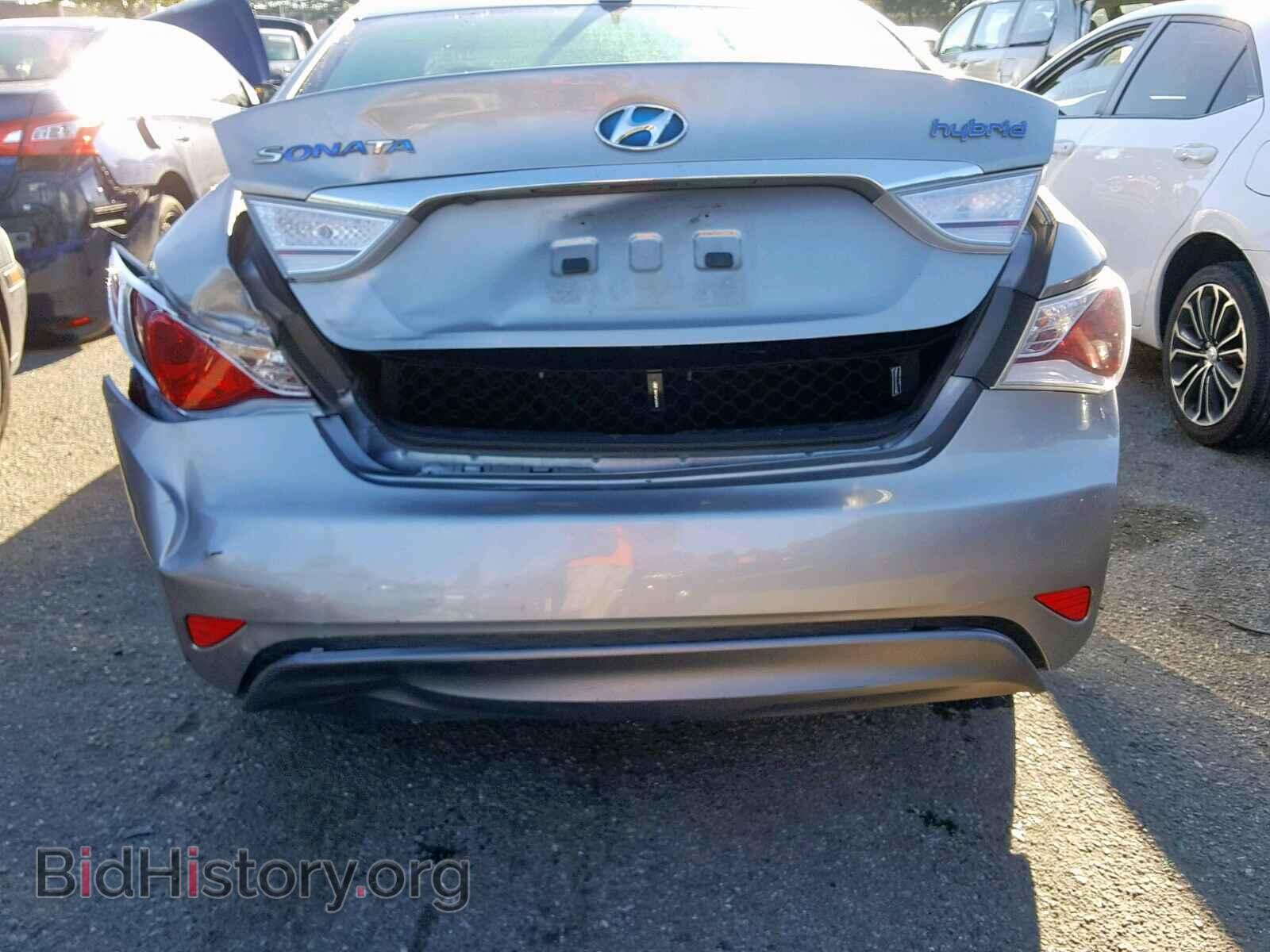2012 HYUNDAI SONATA - VIN: KMHEC4A44CA034295 - Photo 9
