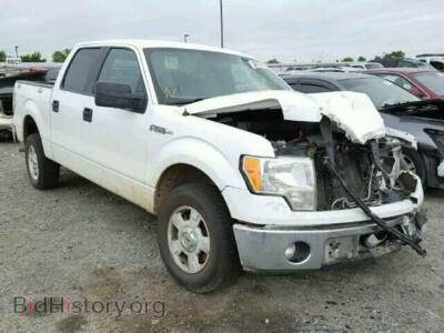 2012 Ford F150, белый — VIN 1FTFW1CF9CFA89082, Copart