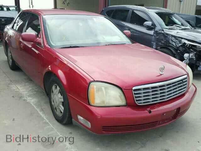 Фотография 1G6KD54Y84U104196 - CADILLAC DEVILLE 2004