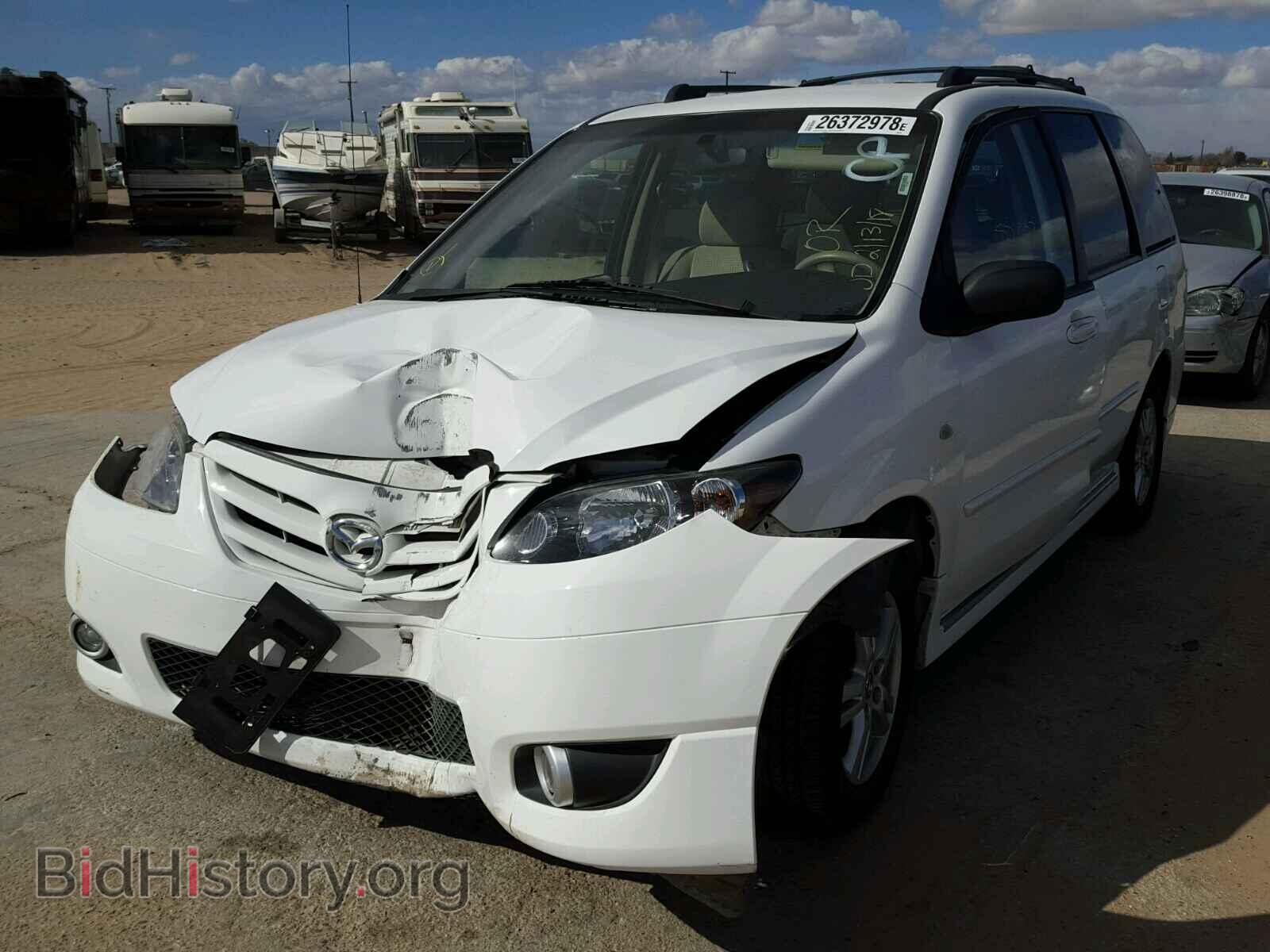 2005 MAZDA MPV - VIN: JM3LW28A450543368 - Фото 2