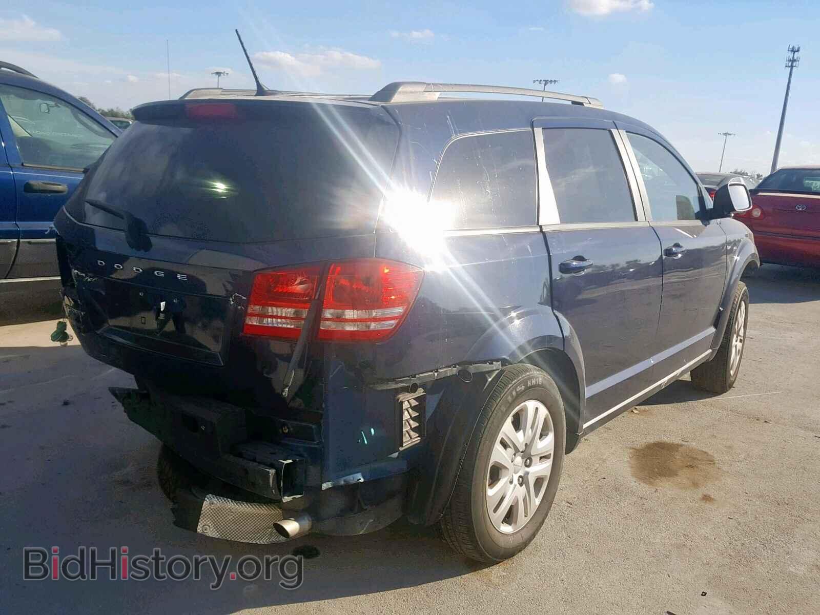 2017 DODGE JOURNEY SE - VIN: 3C4PDCAB7HT545048 - Фото 4