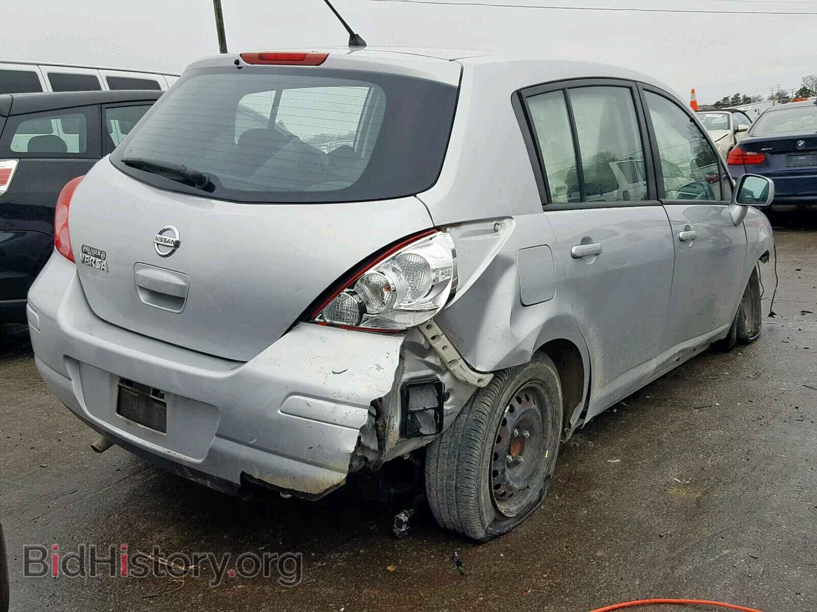 2010 NISSAN VERSA - VIN: 3N1BC1CP2AL452828 - Фото 4