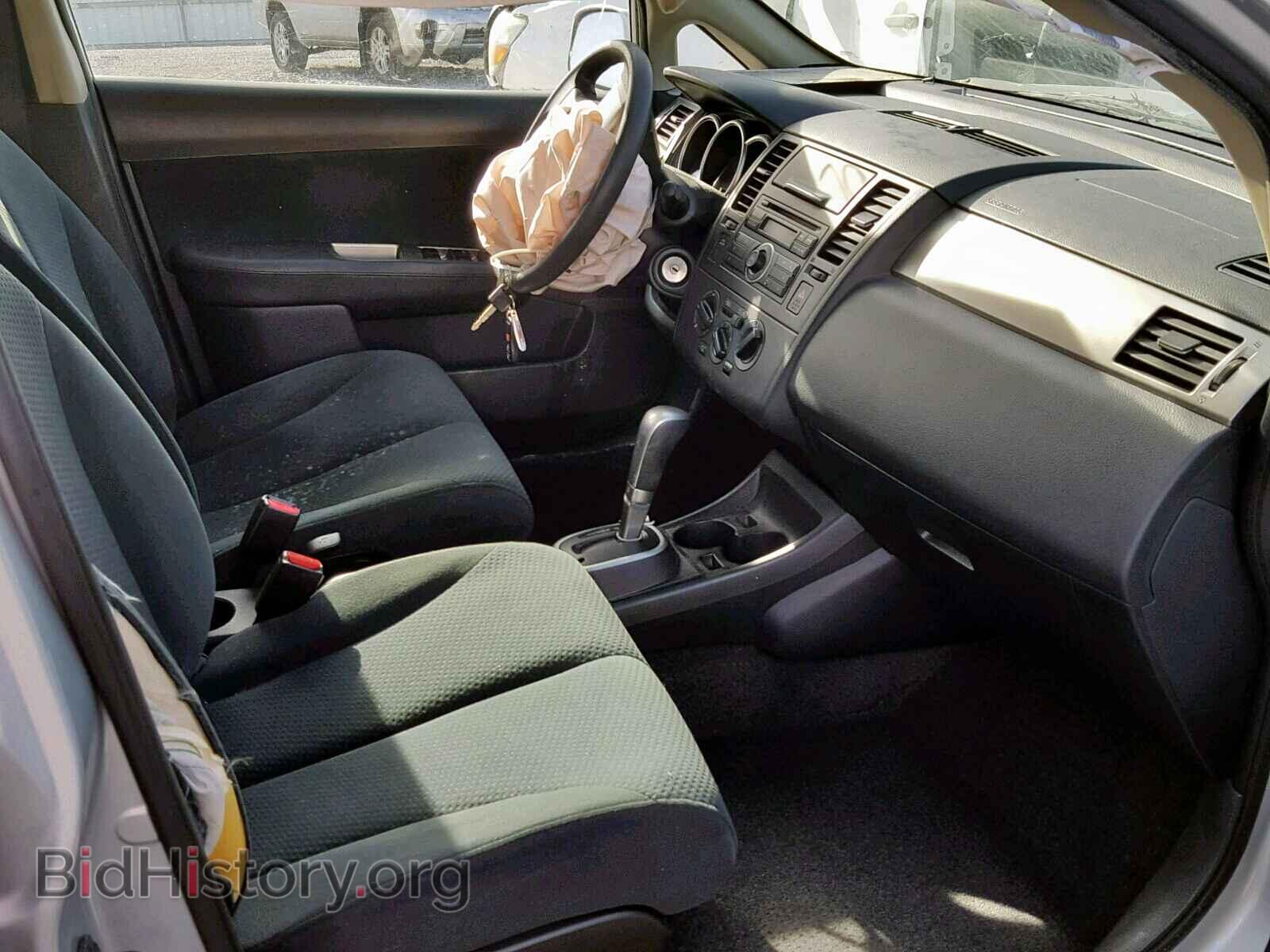 2010 NISSAN VERSA - VIN: 3N1BC1CP2AL452828 - Фото 5