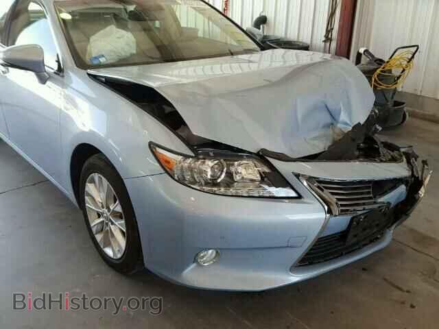 2013 LEXUS ES300 - VIN: JTHBW1GG0D2000895 - Фото 10