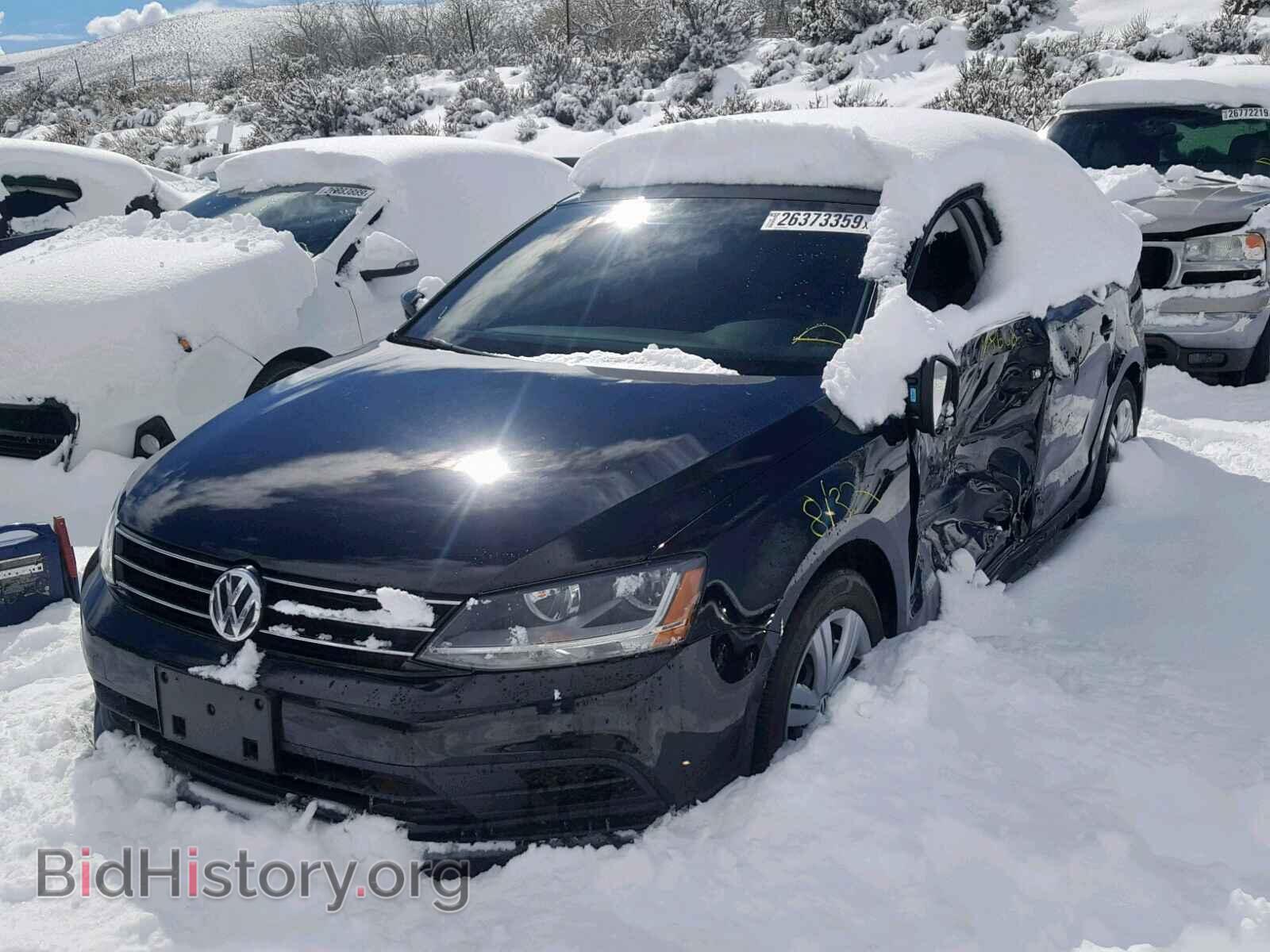 2017 VOLKSWAGEN JETTA - VIN: 3VW2B7AJ1HM364307 - Фото 2