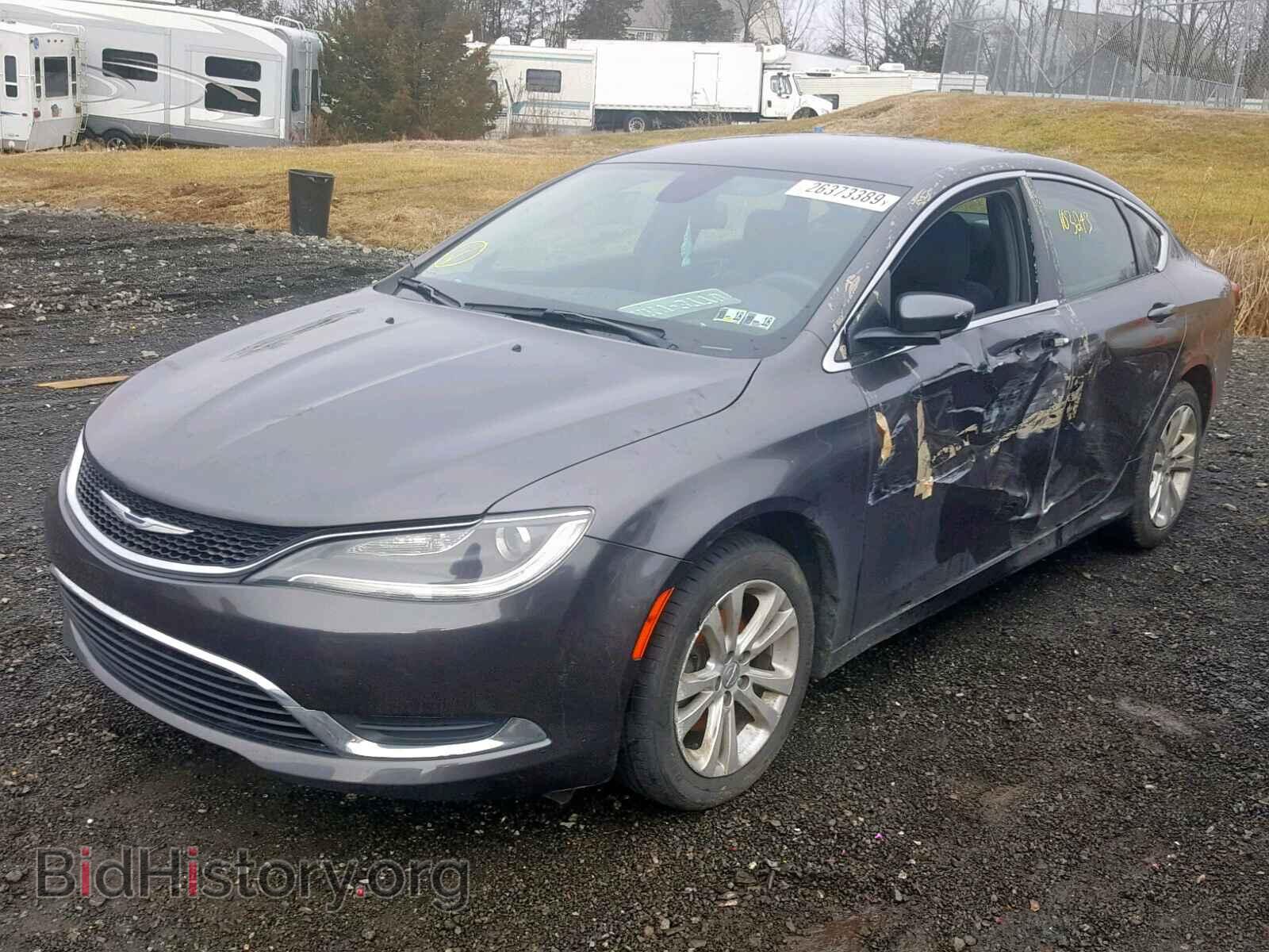 2015 CHRYSLER 200 - VIN: 1C3CCCAB6FN707013 - Photo 2