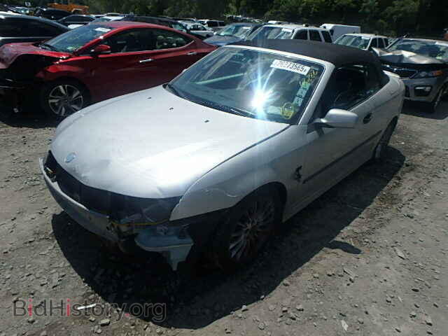 2005 SAAB 9 3 - VIN: YS3FD79Y056015921 - Фото 2