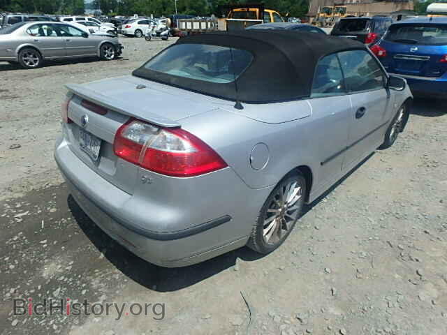 2005 SAAB 9 3 - VIN: YS3FD79Y056015921 - Фото 4