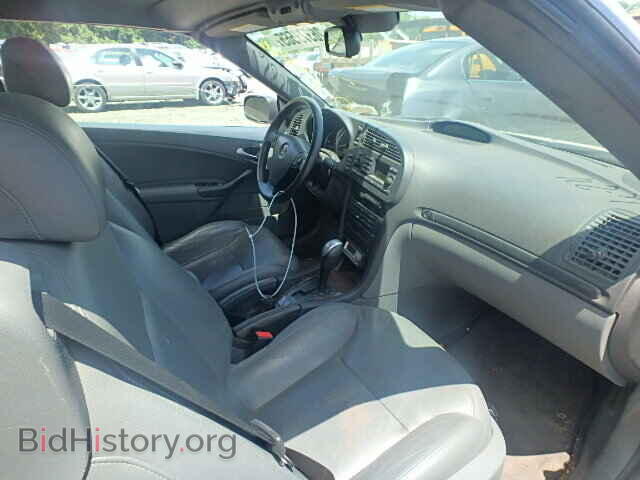 2005 SAAB 9 3 - VIN: YS3FD79Y056015921 - Фото 5