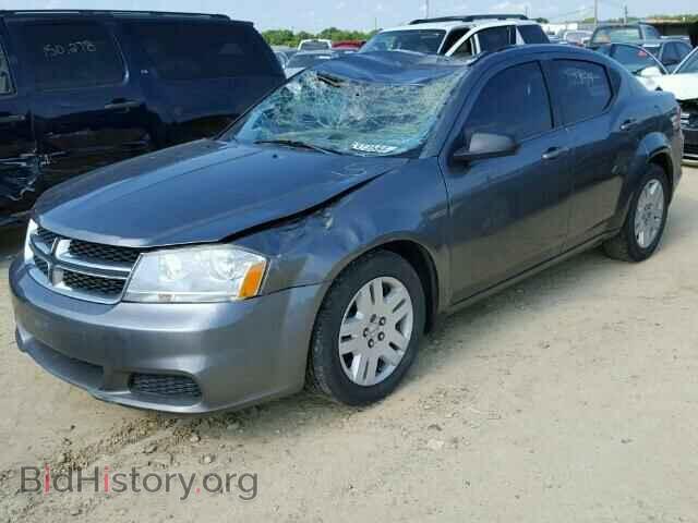 2012 DODGE AVENGER - VIN: 1C3CDZAB1CN173902 - Фото 2
