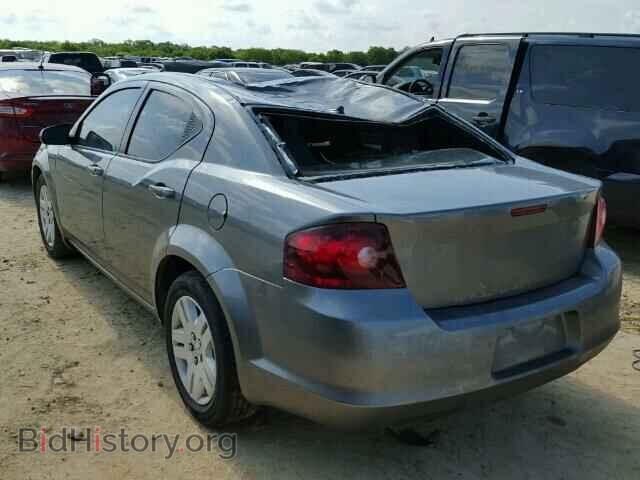 2012 DODGE AVENGER - VIN: 1C3CDZAB1CN173902 - Фото 3