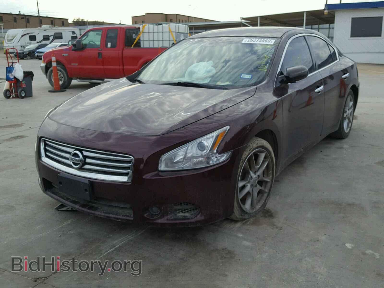 2014 NISSAN MAXIMA S - VIN: 1N4AA5AP9EC441583 - Фото 2