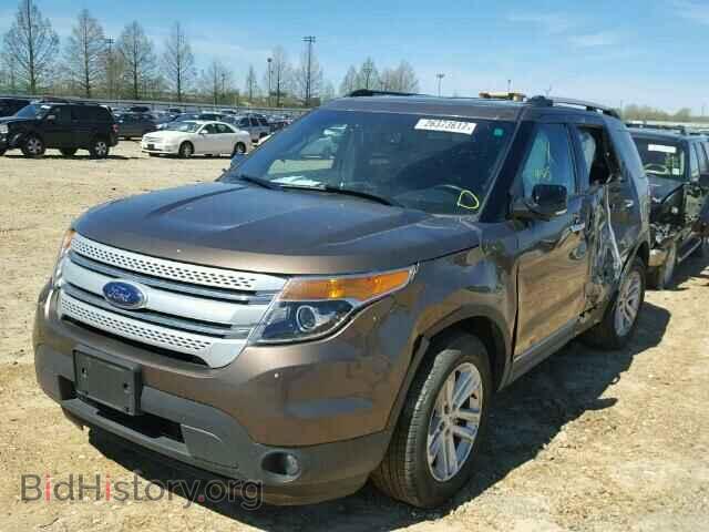 2015 FORD EXPLORER - VIN: 1FM5K7D82FGC12936 - Photo 2