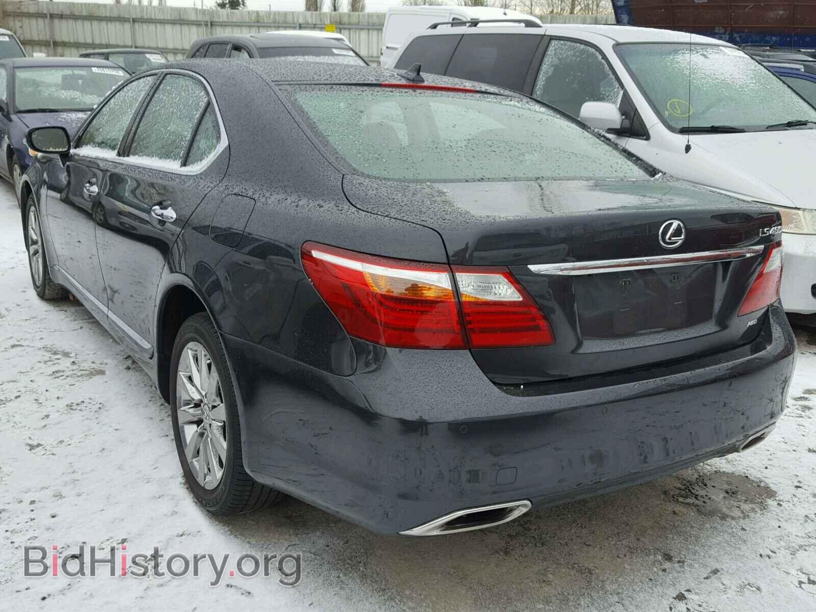 2011 LEXUS LS460 - VIN: JTHCL5EF5B5009358 - Фото 3