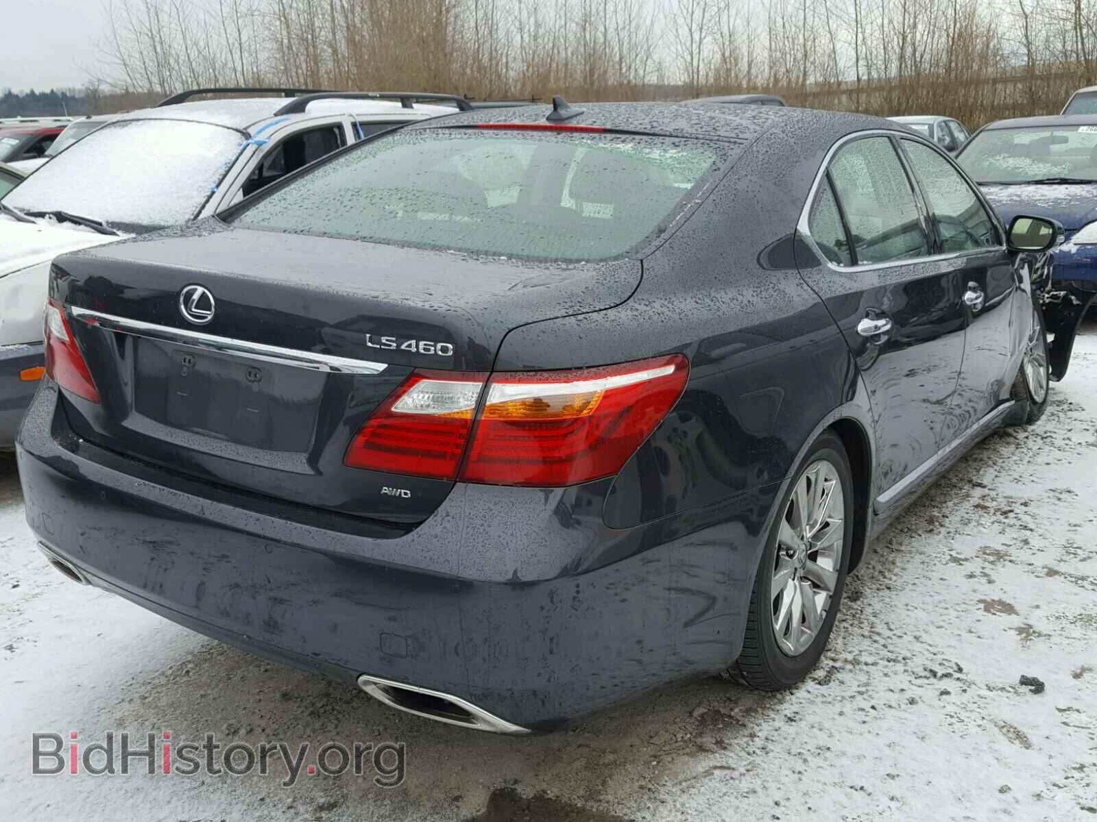 2011 LEXUS LS460 - VIN: JTHCL5EF5B5009358 - Фото 4