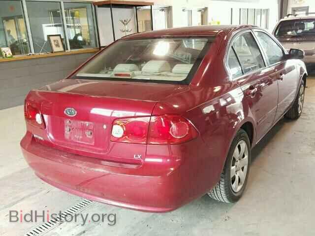 2008 KIA OPTIMA - VIN: KNAGE123985257666 - Фото 4