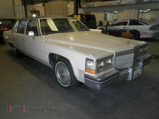 Photo 1G6AM6982E9134566 - CADILLAC DEVILLE 1984