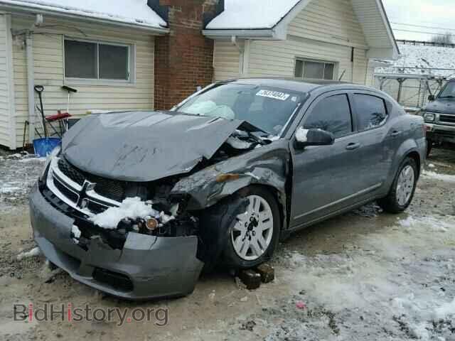 2012 DODGE AVENGER - VIN: 1C3CDZAB0CN286434 - Фото 2