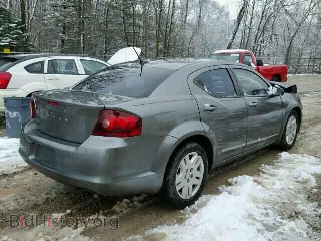 2012 DODGE AVENGER - VIN: 1C3CDZAB0CN286434 - Фото 4