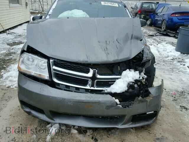 2012 DODGE AVENGER - VIN: 1C3CDZAB0CN286434 - Фото 9