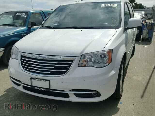 2014 CHRYSLER MINIVAN - VIN: 2C4RC1BG1ER295265 - Photo 2