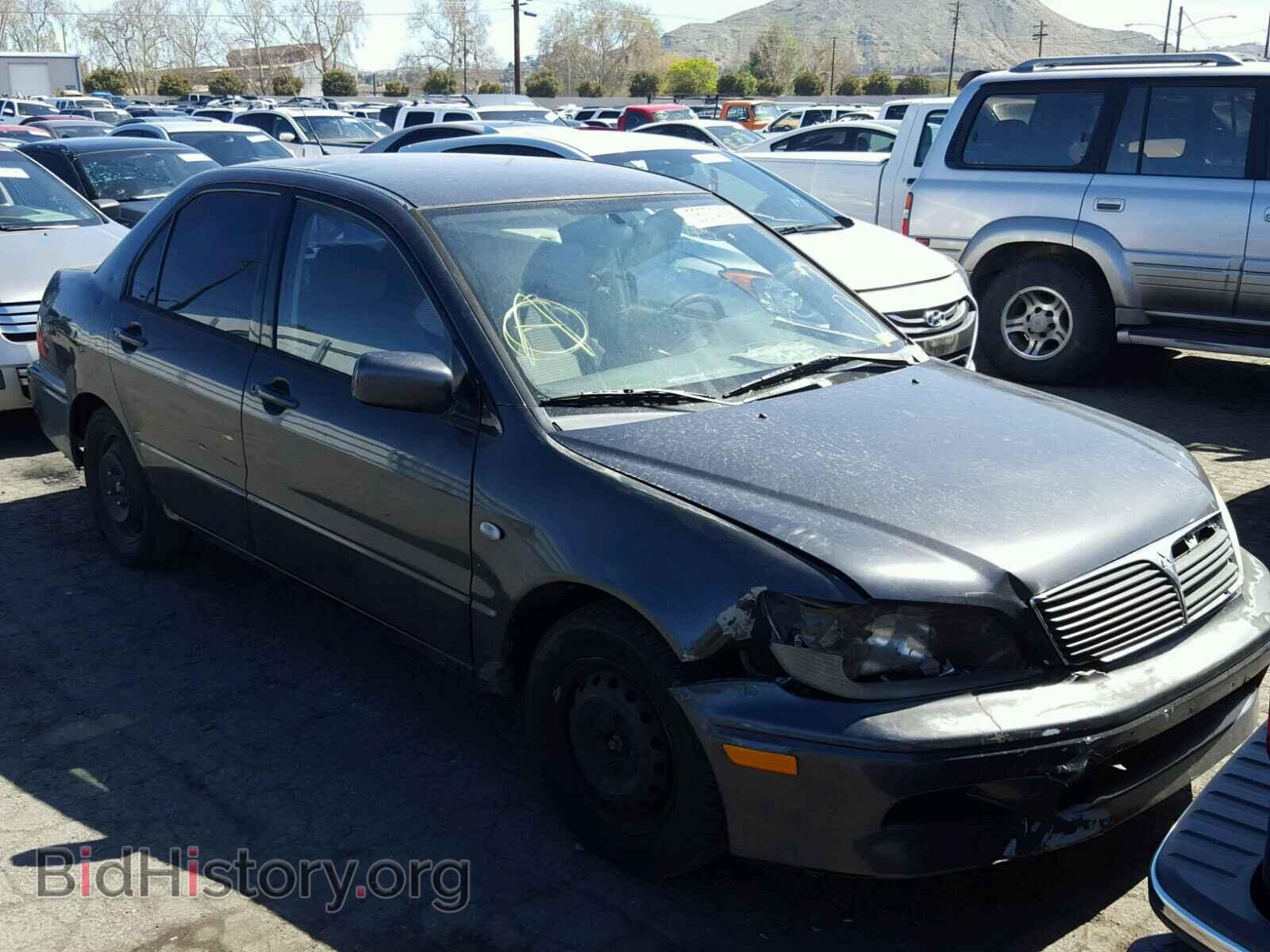 Photo JA3AJ36E13U014748 - MITSUBISHI LANCER 2003