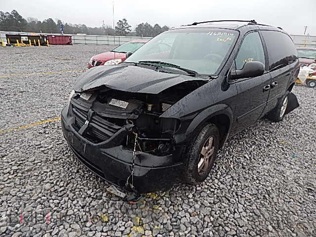 2005 DODGE CARAVAN - VIN: 2D4GP44L65R524114 - Photo 2