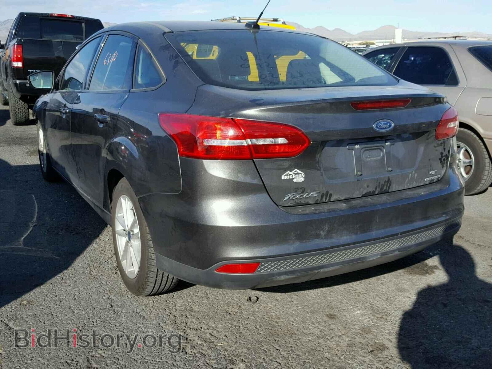 2015 FORD FOCUS - VIN: 1FADP3F20FL220422 - Фото 3