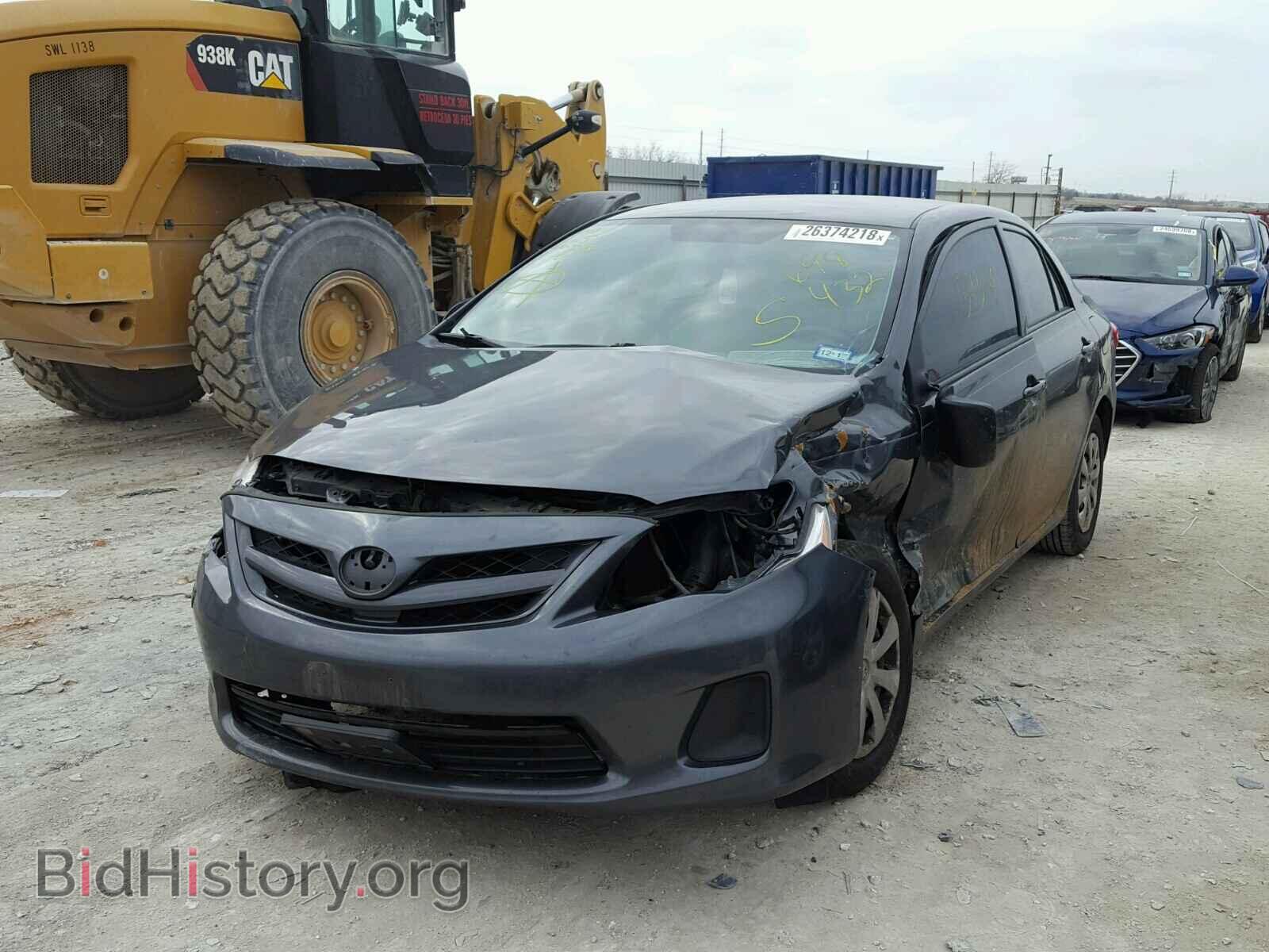 2011 TOYOTA COROLLA BA - VIN: 2T1BU4EE7BC698432 - Фото 2