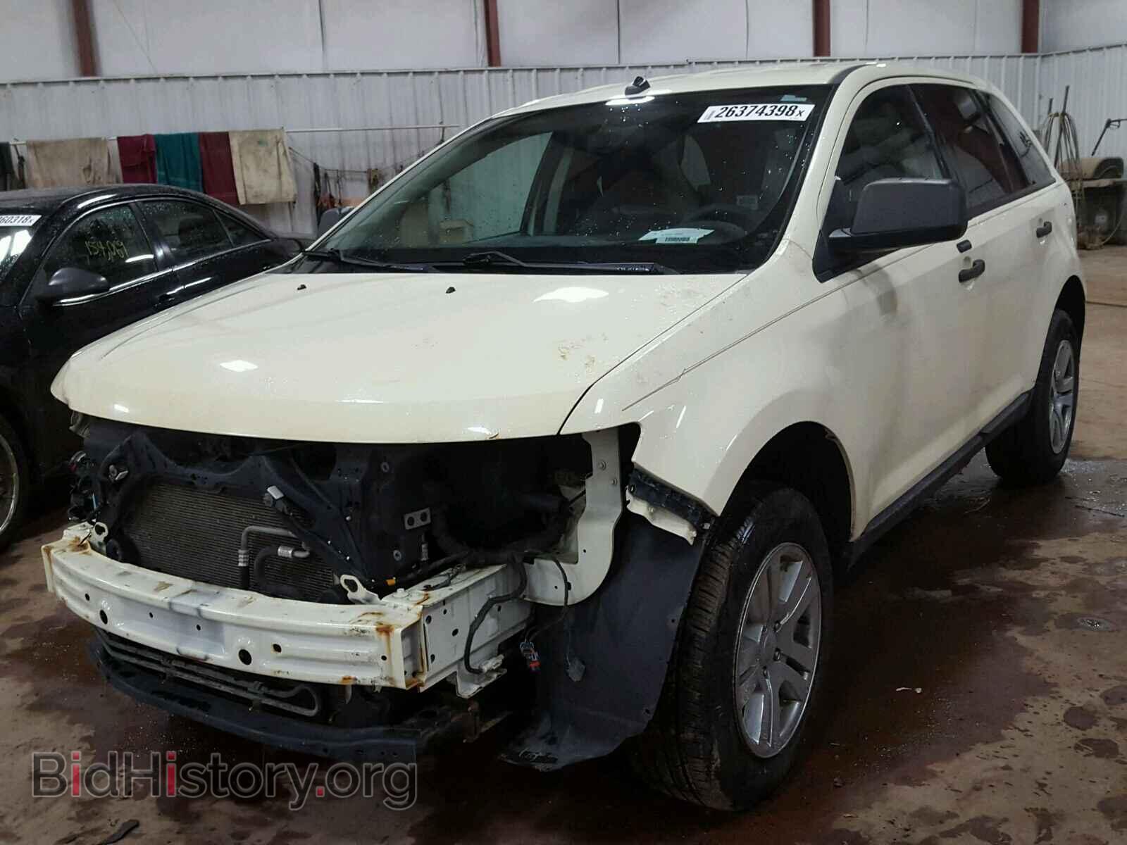 2008 FORD EDGE - VIN: 2FMDK36CX8BA06280 - Фото 2