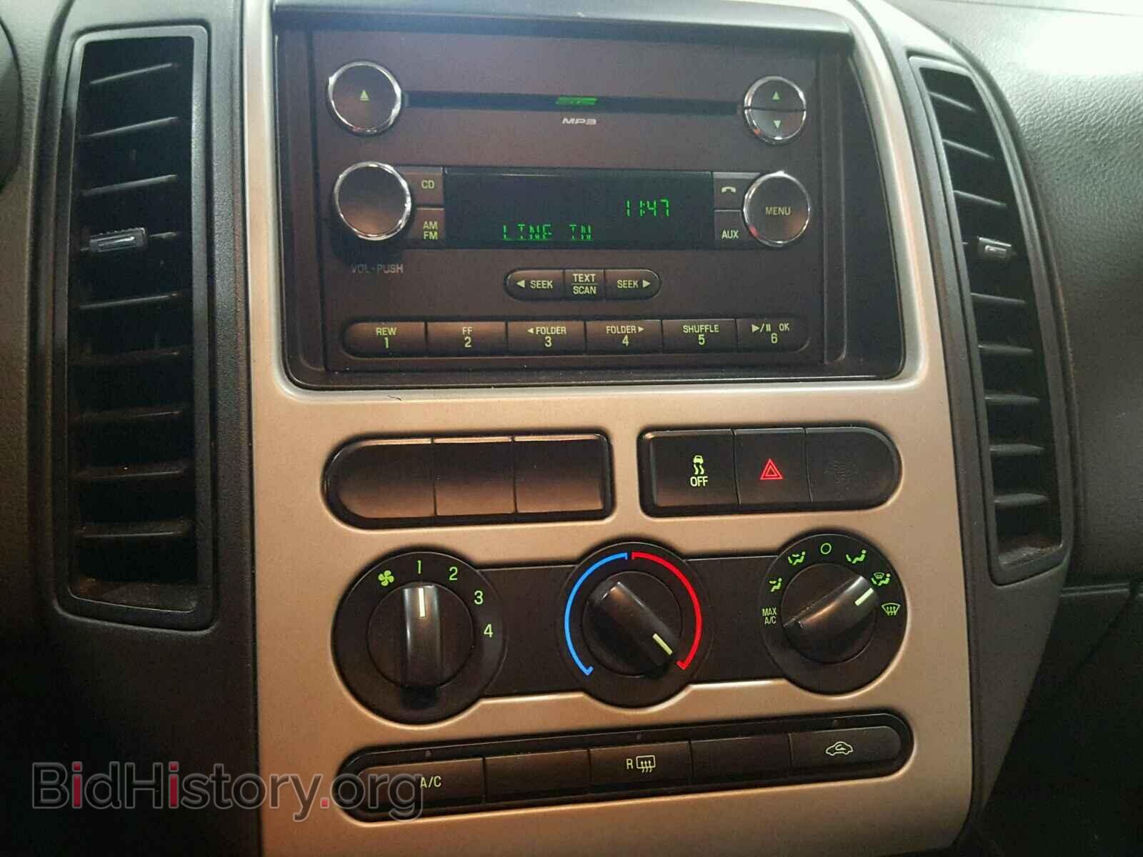 2008 FORD EDGE - VIN: 2FMDK36CX8BA06280 - Фото 9