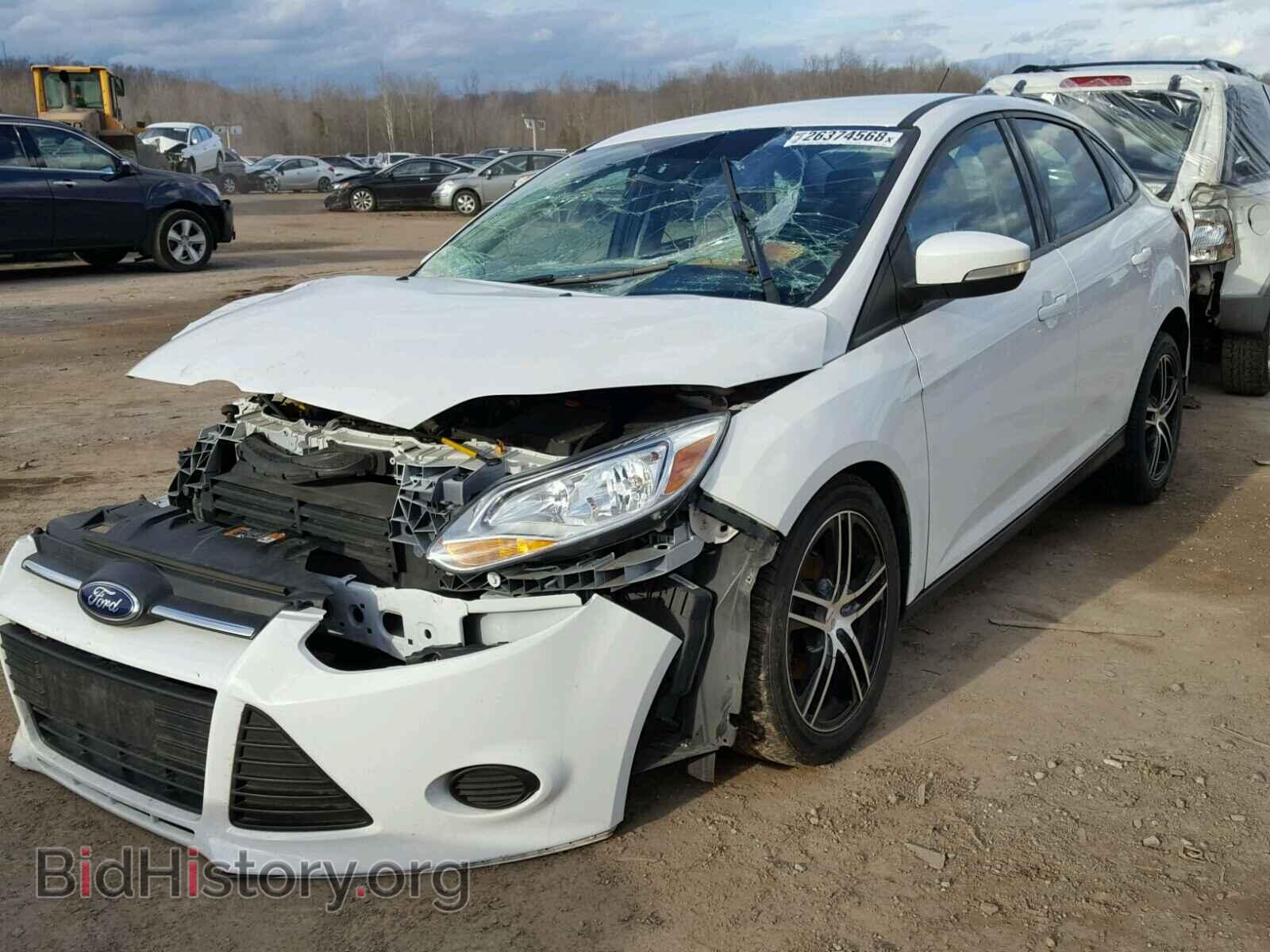 2014 FORD FOCUS - VIN: 1FADP3F26EL313315 - Фото 2