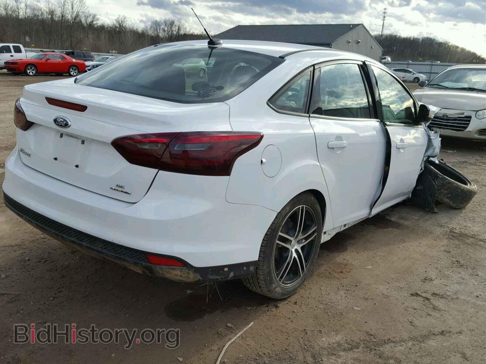 2014 FORD FOCUS - VIN: 1FADP3F26EL313315 - Фото 4