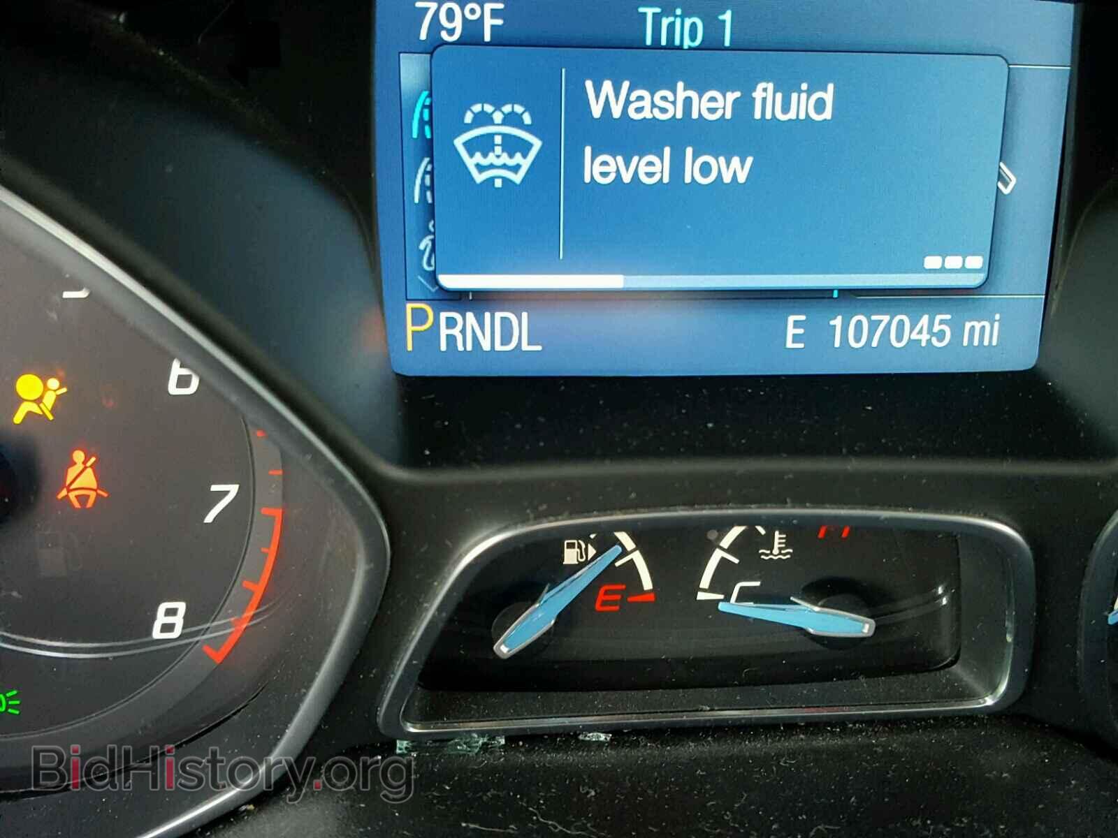 2014 FORD FOCUS - VIN: 1FADP3F26EL313315 - Фото 8