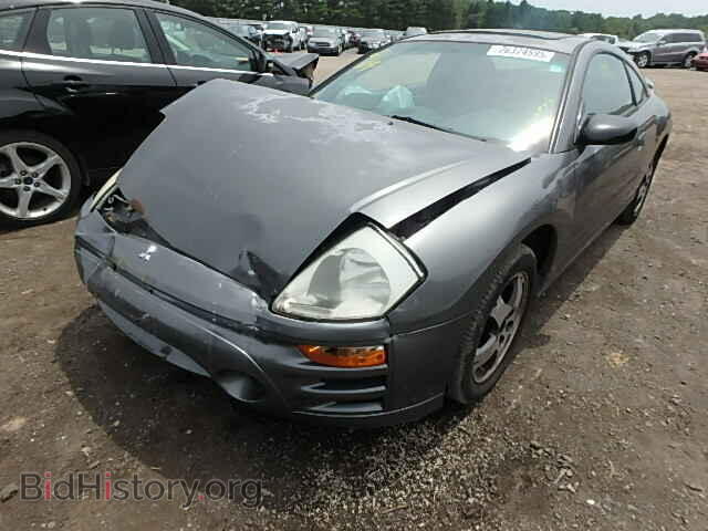 2003 MITSUBISHI ECLIPSE - VIN: 4A3AC44GX3E140510 - Фото 2
