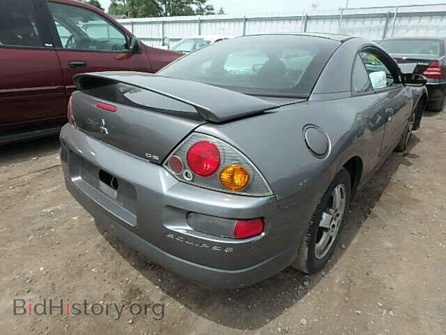 2003 MITSUBISHI ECLIPSE - VIN: 4A3AC44GX3E140510 - Фото 4