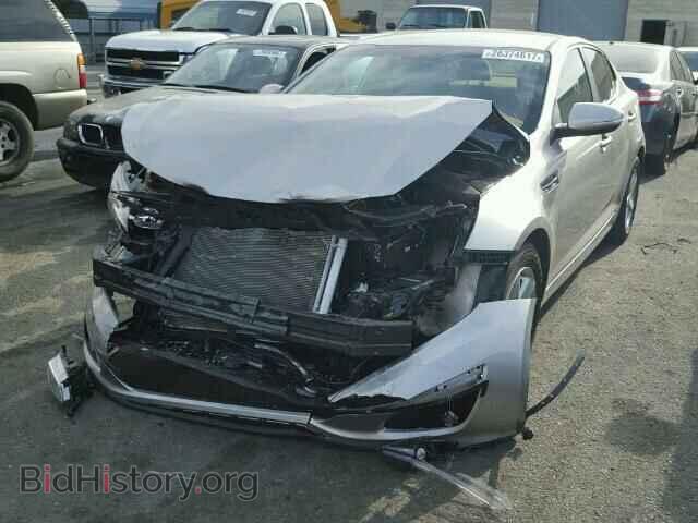 2014 KIA OPTIMA - VIN: KNAGM4A70E5493207 - Фото 2