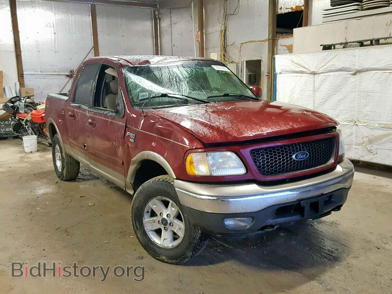 Фотография 1FTRW08L43KC09626 - FORD F150 SUPER 2003