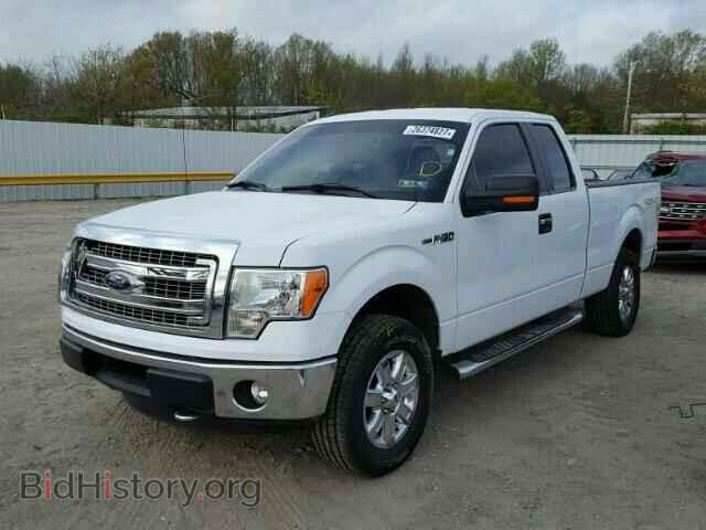 2013 FORD F150 - VIN: 1FTFX1EF2DKD18611 - Фото 2