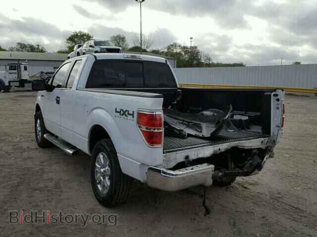 2013 FORD F150 - VIN: 1FTFX1EF2DKD18611 - Фото 3