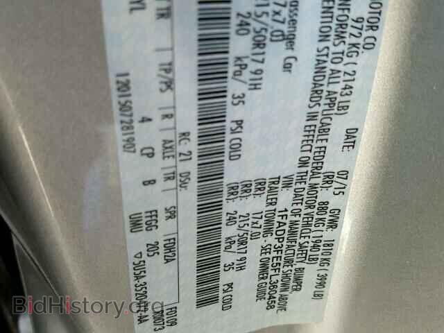 2015 FORD FOCUS - VIN: 1FADP3FE5FL360458 - Photo 10