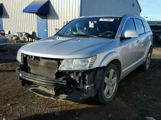 2009 DODGE JOURNEY - VIN: 3D4GH57VX9T528752 - Фото 2