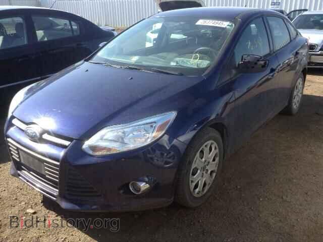 2012 FORD FOCUS - VIN: 1FAHP3F23CL103818 - Фото 2